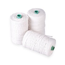 무코팅 면 캔들 심지(5yd) 향초 양초 만들기 DIY 재료, 46번