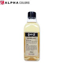 알파 동양화보조제 순아교/젤라틴 250ml