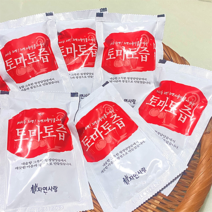 건강한잔 유기농 토마토즙 착즙주스 120ml, 30포