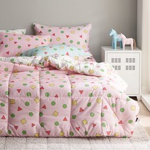 다소미아 2023 NEW 스몰 짱구 이불 먼지없는 정품 짱구이불세트 싱글 퀸 SS/Q 2color