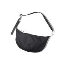 JENNER 라운드 나일론 크로스백 [블랙] ROUND NYLON CROOS BAG