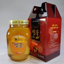 꿀뜨레 사양벌꿀 2.4kg ( 프라스틱 병) 1개 발송