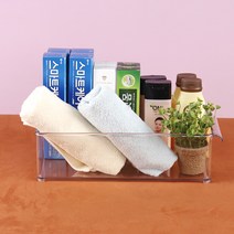 아코빅스 다용도 투명 수납 정리 트레이 냉장고용기 바스켓보관