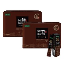 건국 홍삼 진 홍삼로얄스틱 10ml x 60포 (600ml), 600ml, 2개