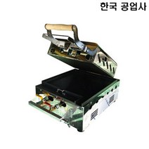 한국공업사 가스식 버터 오징어 굽는기계, 상세페이지 참조