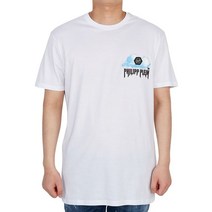 필립플레인 [필립플레인] 클라우드 오버사이즈 MTK5084 PJY002N 01 남자 반팔티셔츠