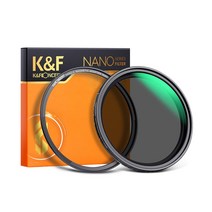 [52mm] K&F NANO-X Fader ND2-ND32 X자없는 마그네틱 렌즈필터, [52mm] NANO 마그네틱 ND2-32