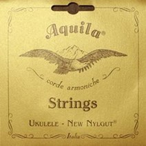 Aquila 아퀼라 NEW NYLGUT 테너우쿨렐레 LowG세트 15U
