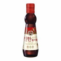 CJ 백설 진한 참기름 320ml 업소용참기름 고소한참기름 1세트, 2세트
