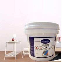 선샤인 아크릴 페인트(4리터)- 인테리어 가구 목재 벽지 시멘트, 올리브그린