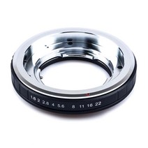 Fusnid Voigtlander DKL 렌즈와 Nikon AI 카메라 용 렌즈 마운트 변환기 어댑터 링, DKL-AI