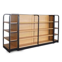 대형마트 하이퍼진열대 양면 전시대 과자 제품 매대, 상세 페이지 참고, 양면 90x2개 + 단면 67x2개 세트