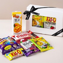 리본상자 포장간식 7종 과자선물 세트 꾸러미 조공 단체 행사 감사 답례품 간담회 체육대회 시보해제 결혼식 돌잔치 어린이날 크리스마스 관광버스 산악회, 28HC_프리미엄과자선물세트 1호