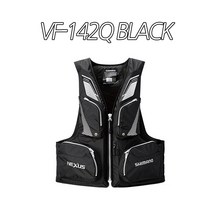 시마노 구명복 VF-142Q BLACK M