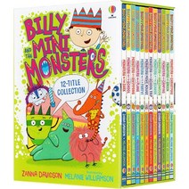 [비엔씨] 국내 당일발송 Billy and the Mini Monster 빌리 앤더 미니몬스터 영어 원서 10권 세트 음원제공, 12권