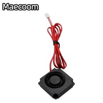 베어링가열기 3D 프린터 액세서리 12V 24V 4010mm 4010 40mm DC 터보 팬 베어링 송풍기 방사형 냉각 Creality Ender3 V2 CR10 키트, 5PCS+only 4010 12v