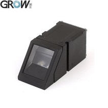 usb 지문인식기 생체 컴퓨터성장 R307 USB UART 블루 라이트 광학 지문 액세스 제어 인식 장치 스캐너 모, 한개옵션0
