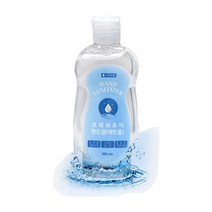 프레쉬 퓨어 핸드겔 100ml 손소독제 손세정제 에탄올 70%, 1개