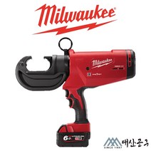 밀워키 충전 12톤 유압 케이블 압착기 M18 HCCT109/42-0C 501C 502C 베어툴 풀세트, [01]0C(케이스포함)