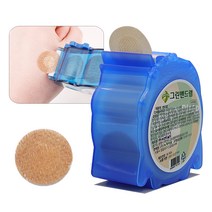 밴드골드 그린밴드랩 20mm 100매입 니플 원형 롤 밴드, 단품