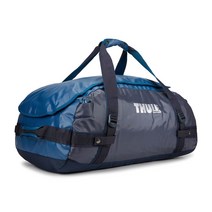 툴레 캐즘2 90L 대용량 캠핑 등산 여행 가방 백팩 숄더백 겸용, 포세이돈