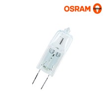 오스람 JC 핀 할로겐 램프 HALOSTAR STARLITE 64415 S 12V 10W, 64415 12V 10W, 1개