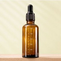 향수 화장품 공병 스프레이 용기 5ml-100ml 점 적기 병 스케일 시약 안약 앰버 유리 아로마 테라피 액체 피펫 리필 가능 여행용, 50ml
