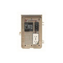 미래 공업 옥외 전력용 가설 상자 누전샤단기 분기블레이커 콘센트 내장 ELB 임베디드 제품 2-1C, 상세페이지 참조
