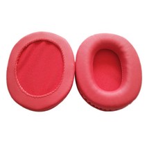 GHSHOP 1 쌍 귀 쿠션 교체 Ear 패드 이어 컵 에디 프 W800BT W808BT K830 K815P G1 헤드폰, 설명, 설명, 레드