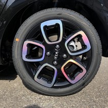 레이 더뉴레이 홀로그램 휠스티커 홀로그램스티커