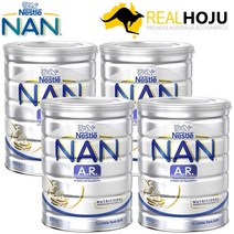 네슬레 NAN A.R.(게움방지 분유) 800g 4개