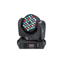 BETOPPER 무빙라이트 36x3W RGBW LED 무대 조명 디스콜라이트 스테이지라이트 스파이더라이트 스테이지 DMX512 9 16CH라이트 스포트라이트 DJ disco