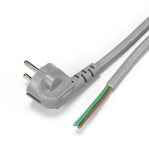파워코드 원형접지 회색 2.5SQ x 3C 2M 16A
