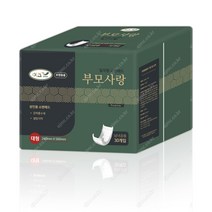 이즈 부모사랑 소변용 요실금 패드 성인용 기저귀 240매 (30매X8팩), 1박스