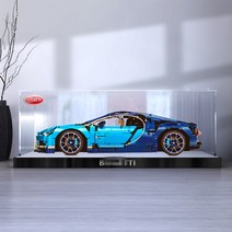 부가티 시론 42083 레고 사이드 아크릴 보관함 투명 진열대 진열함 케이스 디스플레이 장식장 정리함 정리대 장식함 진열장, I개