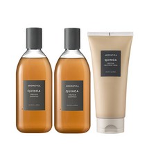 아로마티카 퀴노아프로틴샴푸400ml 2개입 + 트리트먼트 마스크 300ml