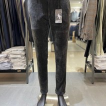 레노마 옴므 F/W 그레이 스판 캐주얼 바지 RNDMBp56A
