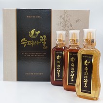 지리산 품질1+등급 천연 꿀 300g 500g 아카시아 야생화 감로꿀 선물세트, 감로밤꿀300g