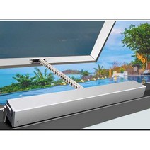 전동 창문 오프너 연기 배출 여닫이 장치 자동 푸시, 300mm