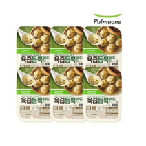 [풀무원] 육즙 듬뿍 만두 (간편트레이) (150g) X6개, 4세트