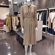 [모스코나] SH02 도트 타이 원피스 moow224z5 (8308511)