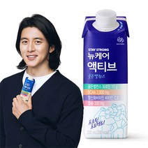 뉴케어 액티브 골든밸런스 200ml 뼈와 근육강화 고단백 시니어 영양보충, 10팩