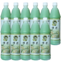 청솔 멜론 음료베이스 835ml / 과일원액, 11개