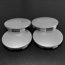 4pcs 65mm 자동차 휠 센터 허브 캡 Rays Volk Racing TE37 17 quotamp 18quot RE30 CE28n 장식 액세서리 림 방진 커버, 02 은