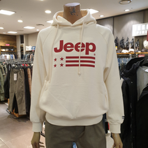 지프 JEEP 성조기그래픽 후드티 GK3THU892