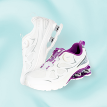 발편한 운동화 기능성 다이얼 여성신발 중년 엄마 부모님 커플 쿠션 슈즈 D2