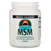 소스 내추럴 MSM 엠에스엠 식이유황 분말 파우더 1kg