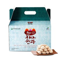 두레생협선물세트 칠갑산구기자한과선물세트(대)1kg