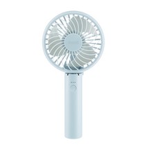 프롬비 사일런트 스톰 저소음 휴대용 미니 선풍기, 옐로우, FA135B