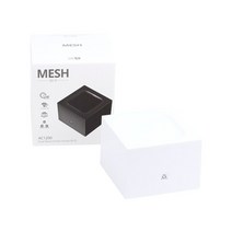 휴대용 이동식 와이파이 데이터쉐어링 무선공유기 fenvi ac1200 전체 홈 메쉬, 1pcs 흰색 메쉬, 우리 플러그